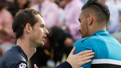 Nick Kyrgios says Andy Murray didn't retire 'gracefully' in Louis